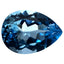 14.10 ct Great looking Pear (18.28 x 13.21 mm) Brazil Swiss Blue Topaz Gemstone