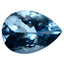 13.51 ct Sparkling Pear Cut (17.91 x 13.01 mm) Brazil Swiss Blue Topaz Gemstone