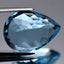 13.51 ct Sparkling Pear Cut (17.91 x 13.01 mm) Brazil Swiss Blue Topaz Gemstone