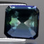 7.15 ct AIG Certified VVS Octagon Cut (10.95 x 10.75 mm) Bluish Violet Tanzanite
