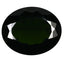 7.06 ct Fair Oval (13.28 x 10.85 mm) (Un-Heated) Green Chrome Diopside Gemstone