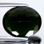 7.06 ct Fair Oval (13.28 x 10.85 mm) (Un-Heated) Green Chrome Diopside Gemstone