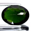 5.28 ct Valuable Oval (12.80 x 9.36 mm) Un-Heated Green Chrome Diopside Gemstone