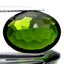4.90 ct Eye-opening Oval Cut (12.11 x 9.05 mm) Un-Heated Green Chrome Diopside