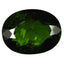 3.64 ct Mind-Boggling Oval (11.08 x 8.47 mm) (Un-Heated) Green Chrome Diopside
