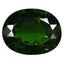 4.77 ct Fabulous Oval (12.07 x 9.56 mm) (Un-Heated) Green Chrome Diopside