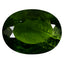 3.49 ct Valuable Oval Cut (11.73 x 9.08 mm) (Un-Heated) Green Chrome Diopside