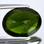 3.49 ct Valuable Oval Cut (11.73 x 9.08 mm) (Un-Heated) Green Chrome Diopside