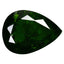 9.43 ct Terrific Pear (15.39 x 11.43 mm) (Un-Heated) Green Chrome Diopside