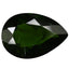 5.26 ct Splendid Pear (13.92 x 9.56 mm) (Un-Heated) Green Chrome Diopside