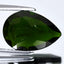 5.26 ct Splendid Pear (13.92 x 9.56 mm) (Un-Heated) Green Chrome Diopside