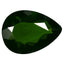 4.60 ct Dazzling Pear Cut (12.48 x 9.16 mm) (Un-Heated) Green Chrome Diopside