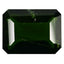 9.38 ct Very good Octagon (13.76 x 10.61 mm) (Un-Heated) Green Chrome Diopside