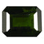 4.01 ct Premium Octagon (10.77 x 8.41 mm) (Un-Heated) Green Chrome Diopside