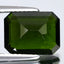 4.01 ct Premium Octagon (10.77 x 8.41 mm) (Un-Heated) Green Chrome Diopside