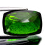 6.53 ct Remarkable Cushion (14.11 x 9.14 mm) Un-Heated Green Chrome Diopside