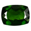 3.45 ct Gorgeous Cushion (11.01 x 8.16 mm) (Un-Heated) Green Chrome Diopside