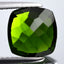 3.43 ct Mind-Boggling Cushion (9.01 x 8.93 mm) (Un-Heated) Green Chrome Diopside