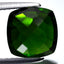 3.37 ct Flashing Cushion (8.96 x 8.95 mm) (Un-Heated) Green Chrome Diopside