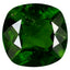 1.82 ct Excellent Cushion Cut (7.97 x 7.89 mm) (Un-Heated) Green Chrome Diopside