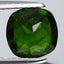 1.82 ct Excellent Cushion Cut (7.97 x 7.89 mm) (Un-Heated) Green Chrome Diopside