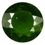 8.30 ct Great looking Round (15.08 x 14.94 mm) (Un-Heated) Green Chrome Diopside