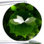 8.30 ct Great looking Round (15.08 x 14.94 mm) (Un-Heated) Green Chrome Diopside