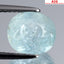 3.34 ct AIG CERTIFIED OVAL (8.92 x 7.85 mm) COPPER BEARING PARAIBA TOURMALINE