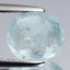 3.34 ct AIG CERTIFIED OVAL (8.92 x 7.85 mm) COPPER BEARING PARAIBA TOURMALINE