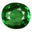 1.21 ct Grand looking Oval Cut (7.08 x 6.50 mm) Tanzania Green Tsavorite Garnet