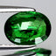 1.88 ct Supreme Oval (9.17 x 6.65 mm) Tanzania Green Tsavorite Garnet Gemstone