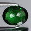 1.07 ct Marvelous Oval (7.42 x 5.76 mm) Tanzania Green Tsavorite Garnet Gemstone