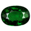 1.08 ct Superb Oval (7.29 x 5.22 mm) Tanzania Green Tsavorite Garnet Gemstone