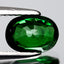 1.08 ct Superb Oval (7.29 x 5.22 mm) Tanzania Green Tsavorite Garnet Gemstone