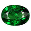 1.22 ct Elegant Oval (7.84 x 5.73 mm) Tanzania Green Tsavorite Garnet Gemstone