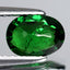1.22 ct Elegant Oval (7.84 x 5.73 mm) Tanzania Green Tsavorite Garnet Gemstone