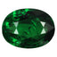 1.16 ct Valuable Oval (7.46 x 5.73 mm) Tanzania Green Tsavorite Garnet Gemstone