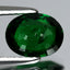 1.16 ct Valuable Oval (7.46 x 5.73 mm) Tanzania Green Tsavorite Garnet Gemstone