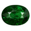 1.08 ct Fabulous Oval (7.05 x 5.24 mm) Tanzania Green Tsavorite Garnet Gemstone