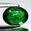 1.08 ct Fabulous Oval (7.05 x 5.24 mm) Tanzania Green Tsavorite Garnet Gemstone