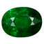 1.13 ct Amazing Oval (6.66 x 5.03 mm) Tanzania Green Tsavorite Garnet Gemstone