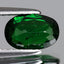 1.17 ct Good-looking Oval (8.20 x 5.48 mm) Tanzania Green Tsavorite Garnet