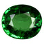 1.11 ct Eye-catching Oval (6.92 x 6.00 mm) Tanzania Green Tsavorite Garnet