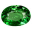 1.03 ct Pretty Oval (7.20 x 5.21 mm) Tanzania Green Tsavorite Garnet Gemstone