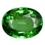 1.03 ct Splendid Oval (7.58 x 5.77 mm) Tanzania Green Tsavorite Garnet Gemstone