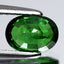 1.18 ct Pretty Oval (7.15 x 5.13 mm) Tanzania Green Tsavorite Garnet Gemstone
