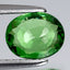 1.07 ct Terrific Oval (7.39 x 5.90 mm) Tanzania Green Tsavorite Garnet Gemstone