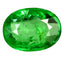1.01 ct Fabulous Oval (7.01 x 5.23 mm) Tanzania Green Tsavorite Garnet Gemstone