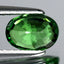 1.04 ct Oval (7.30 x 5.13 mm) Tanzania Natural Green Tsavorite Garnet Gemstone
