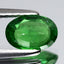 1.00 ct Fantastic Oval (7.41 x 5.12 mm) Tanzania Green Tsavorite Garnet Gemstone